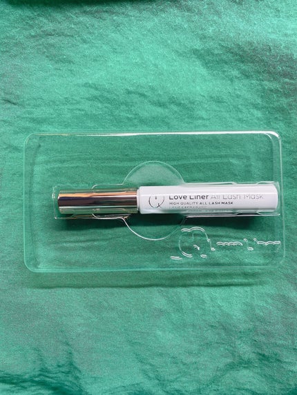 ラブ・ライナー オールラッシュマスク/ラブ・ライナー/マスカラを使ったクチコミ(1枚目)