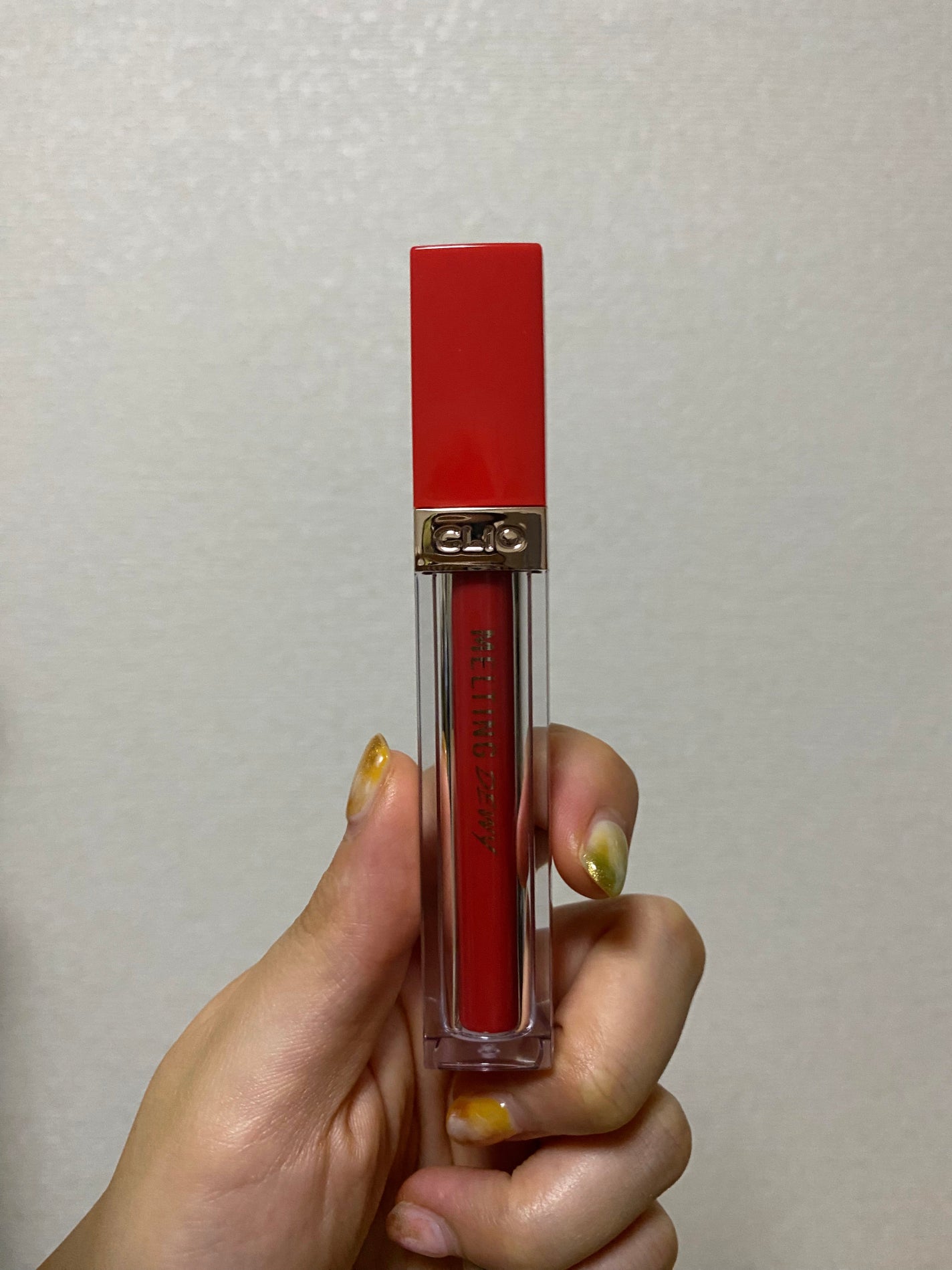 メルティングデューイティント/CLIO/口紅を使ったクチコミ(1枚目)