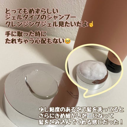 モイストアップ ジェル シャンプー/トリートメント/fuettarich (フエッタリッチ)/サロンシャンプーを使ったクチコミ(2枚目)