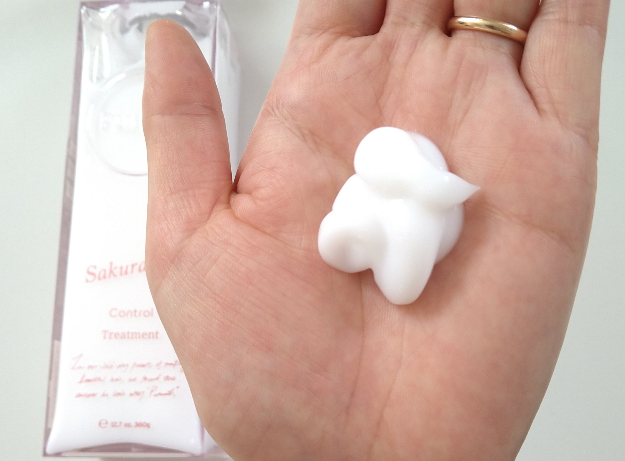 プルント　コントロールペアセット　サクラ/Purunt./ヘアケア・スタイリングを使ったクチコミ（3枚目）