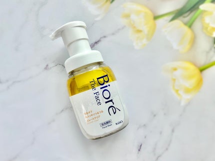 ビオレ ザフェイス 泡洗顔料 スムースクリア/ビオレ/泡洗顔を使ったクチコミ(1枚目)