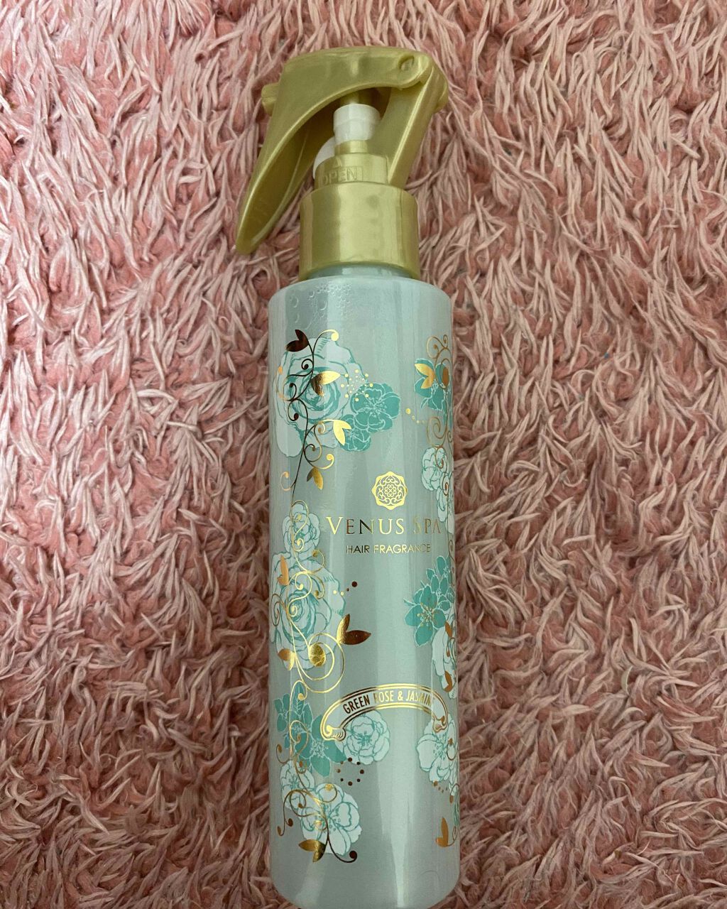 カプセルヘアフレグランス /ヴィーナススパ/ヘアミストを使ったクチコミ(1枚目)