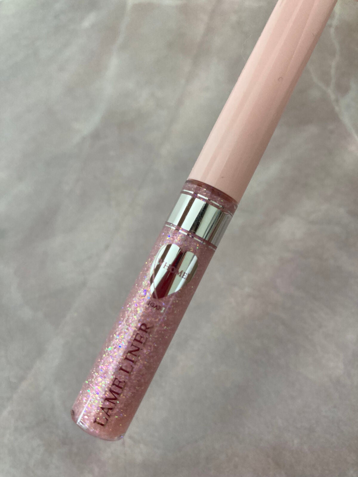 フーミー キララメライナー/WHOMEE/リキッドアイシャドウを使ったクチコミ(7枚目)