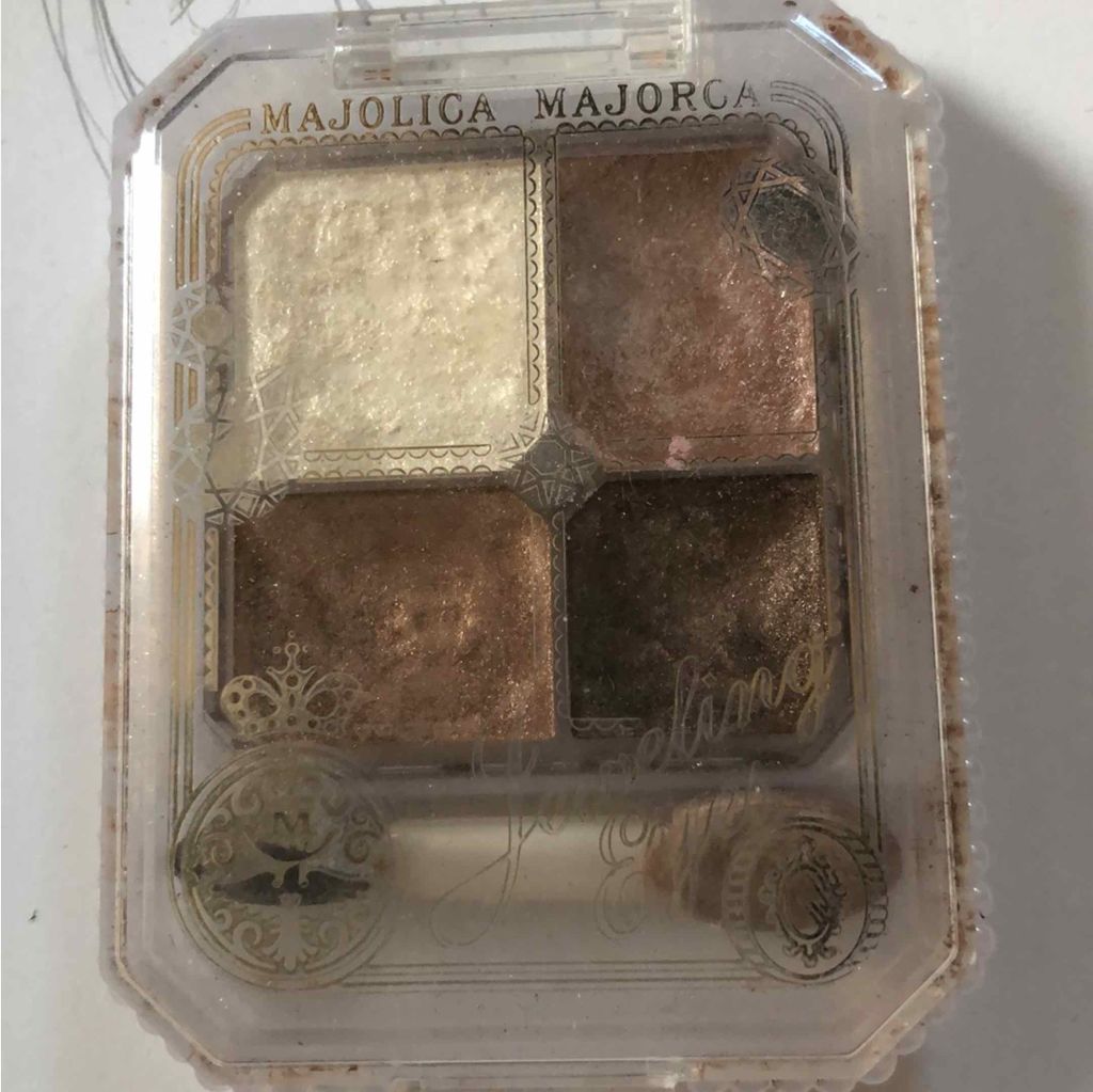 ジュエリングアイズ/MAJOLICA MAJORCA/アイシャドウパレットを使ったクチコミ(1枚目)