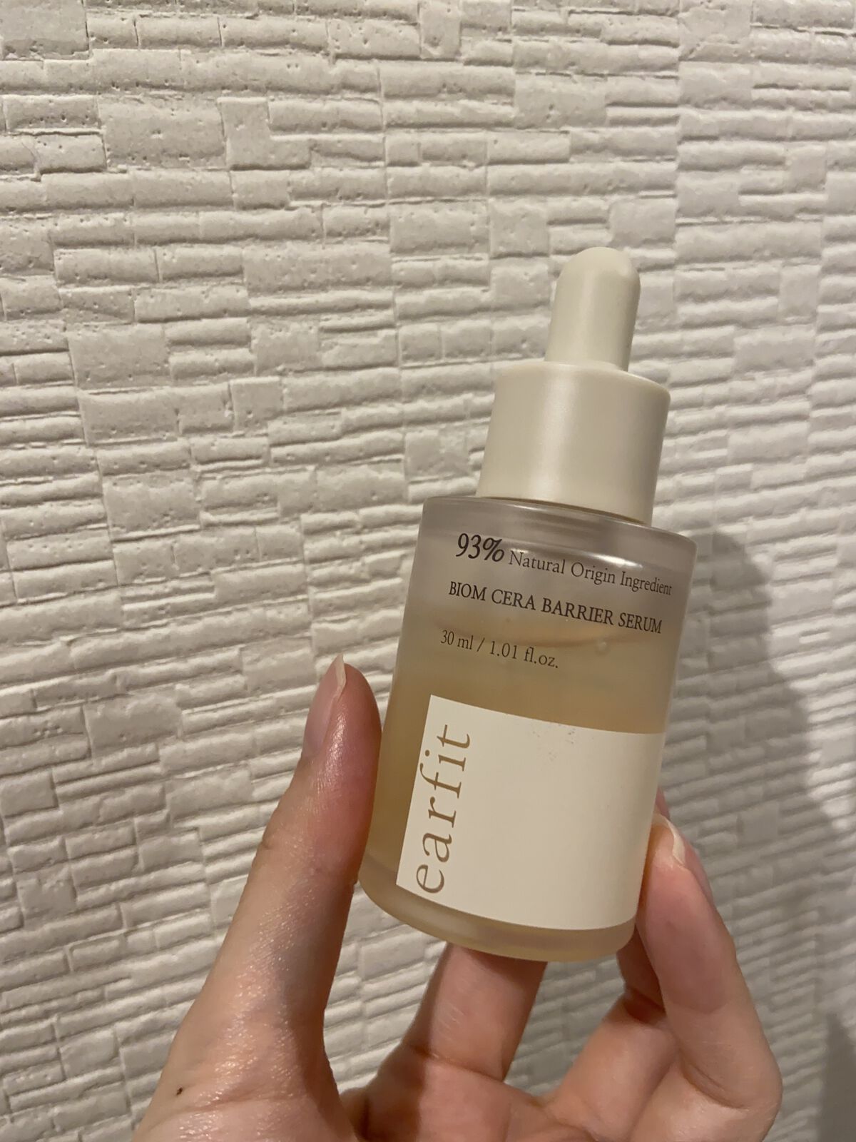 バイオムセラバリアセラム/earfit/美容液を使ったクチコミ（1枚目）