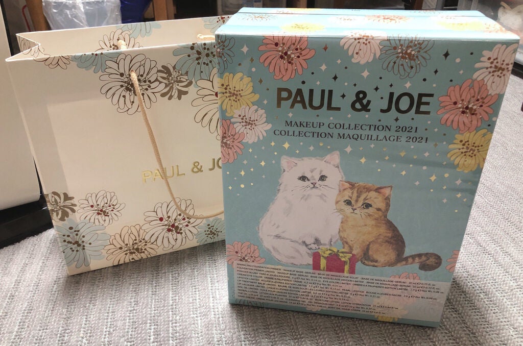 メイクアップ コレクション 2021/PAUL & JOE BEAUTE/メイクアップキットを使ったクチコミ(1枚目)
