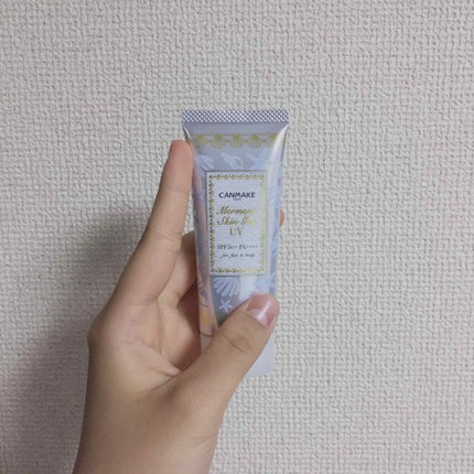 マーメイドスキンジェルUV/キャンメイク/日焼け止めジェルを使ったクチコミ(1枚目)