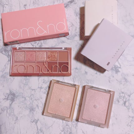 ヴェールライター/rom&nd/パウダーハイライトを使ったクチコミ(3枚目)