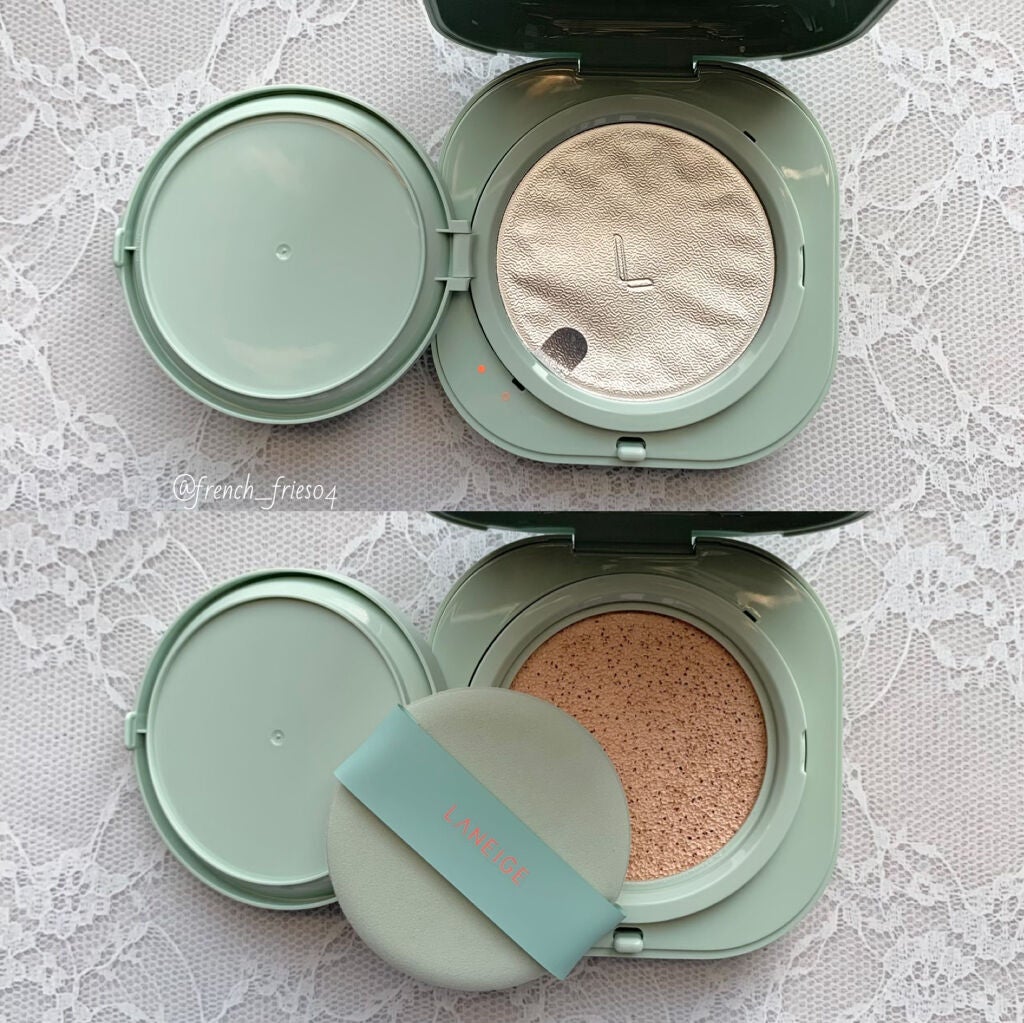 ネオクッション マット/LANEIGE/クッションファンデーションを使ったクチコミ(2枚目)