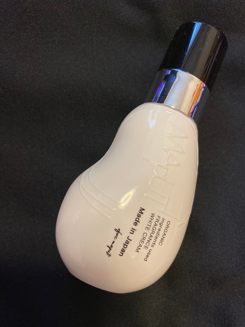 オーガニックフレグランスホワイトクリーム/MAPUTI/デリケートゾーンケアを使ったクチコミ(2枚目)