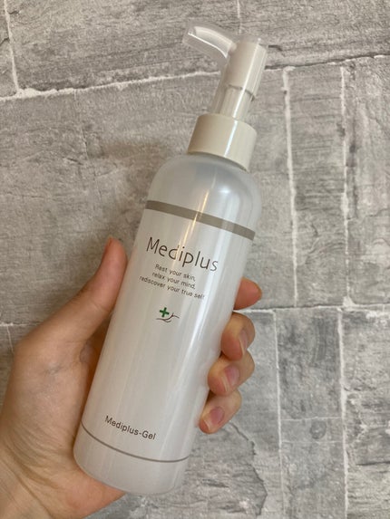 メディプラスゲル/メディプラス/オールインワン化粧品を使ったクチコミ(1枚目)