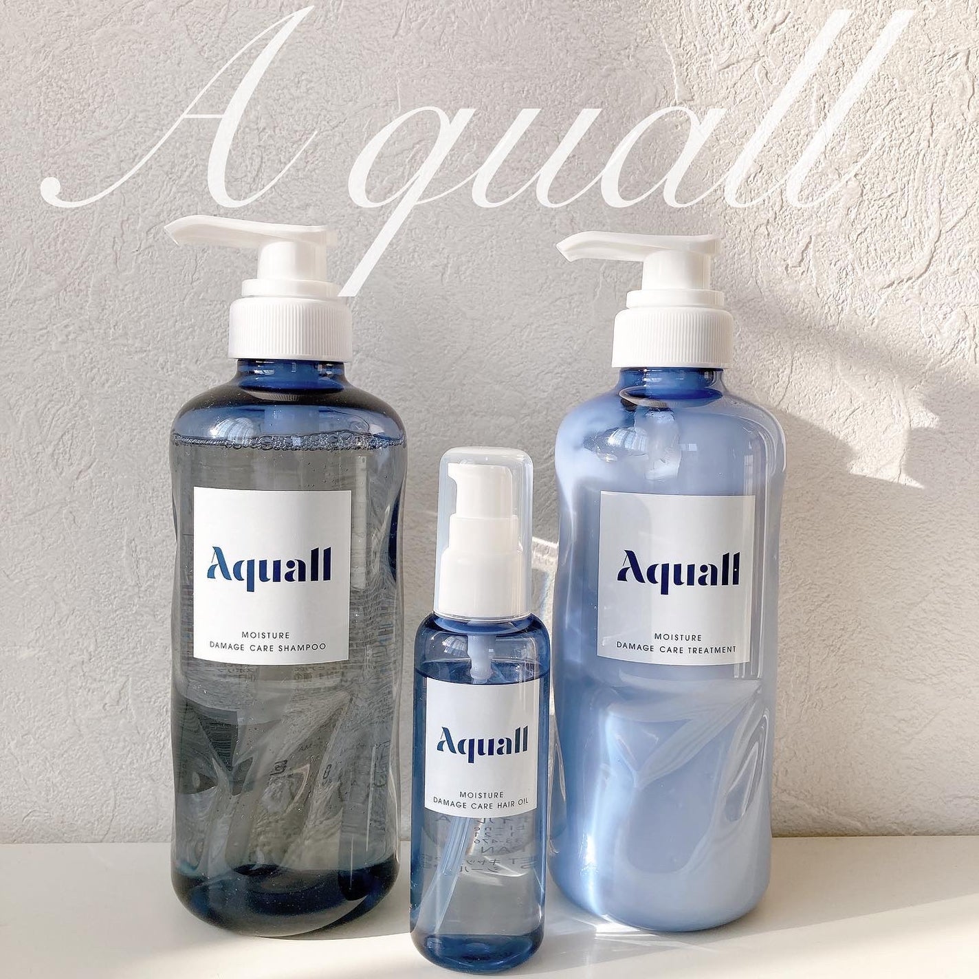 モイスチャーダメージケア シャンプー/トリートメント/Aquall/市販シャンプーを使ったクチコミ(1枚目)