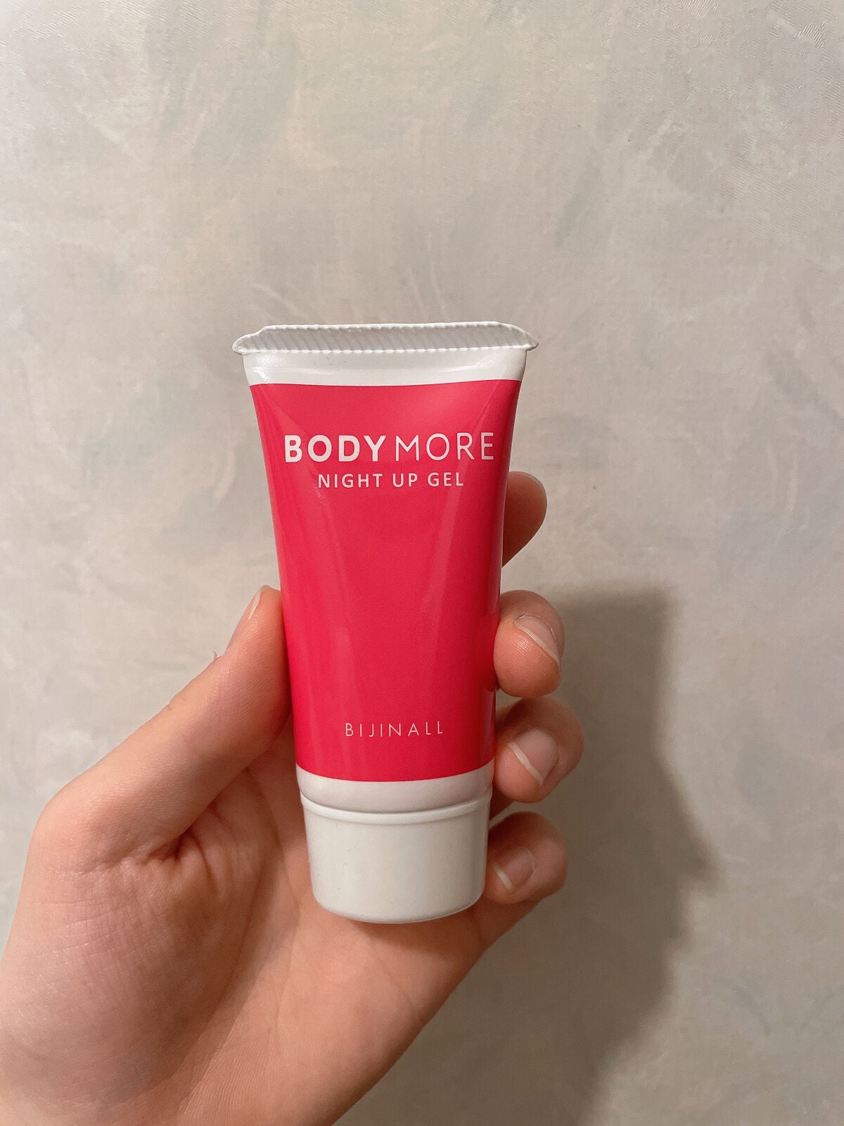 ナイトアップジェル /BODY MORE/バスト・ヒップケアを使ったクチコミ(2枚目)