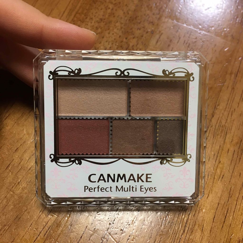 パーフェクトマルチアイズ/キャンメイク/アイシャドウパレットを使ったクチコミ（1枚目）