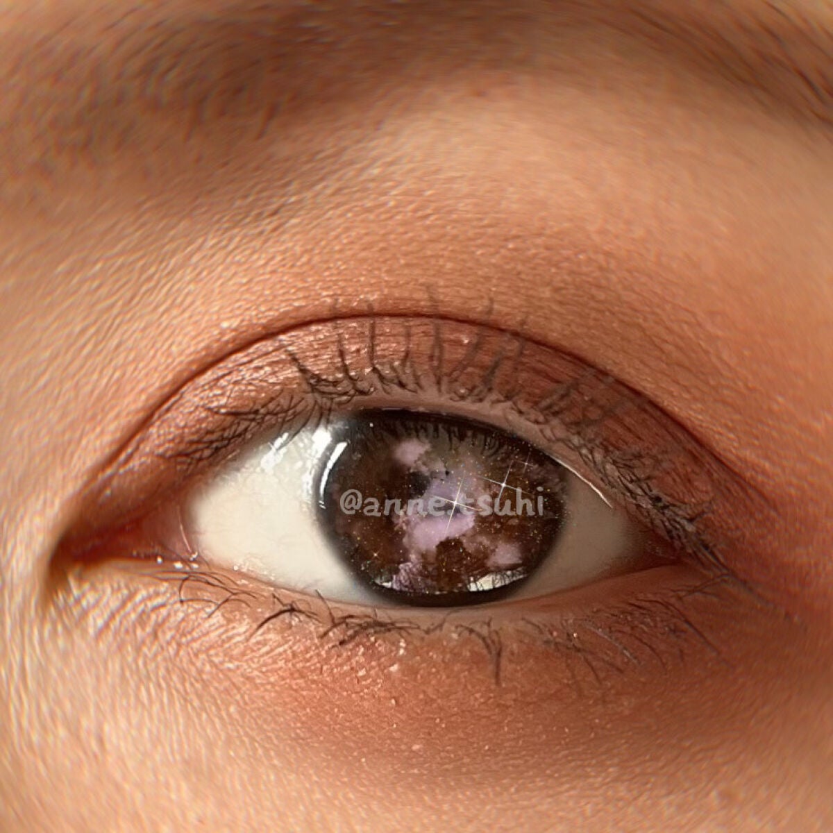 「塗るつけまつげ」自まつげ際立てタイプ/デジャヴュ/マスカラを使ったクチコミ(4枚目)