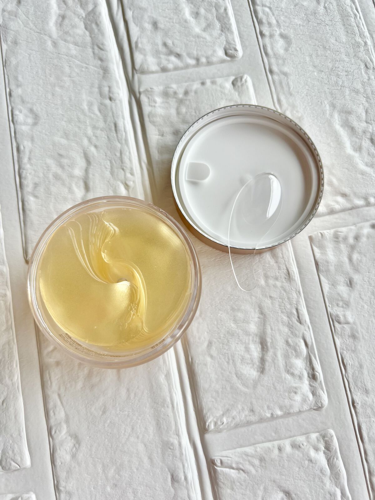 GOLD COLLAGEN DUAL EYE PATCH/SNP/アイケア・アイクリームを使ったクチコミ（1枚目）