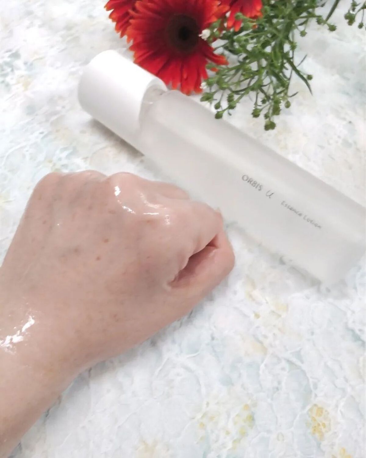 オルビスユー エッセンスローション /オルビス/化粧水を使ったクチコミ（3枚目）