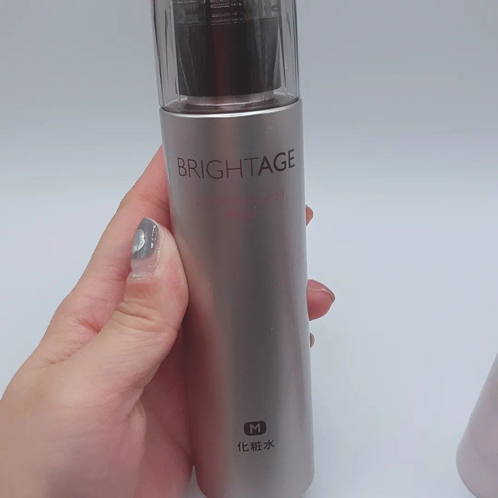 リフトホワイト パーフェクション/BRIGHTAGE/美容液を使ったクチコミ（2枚目）