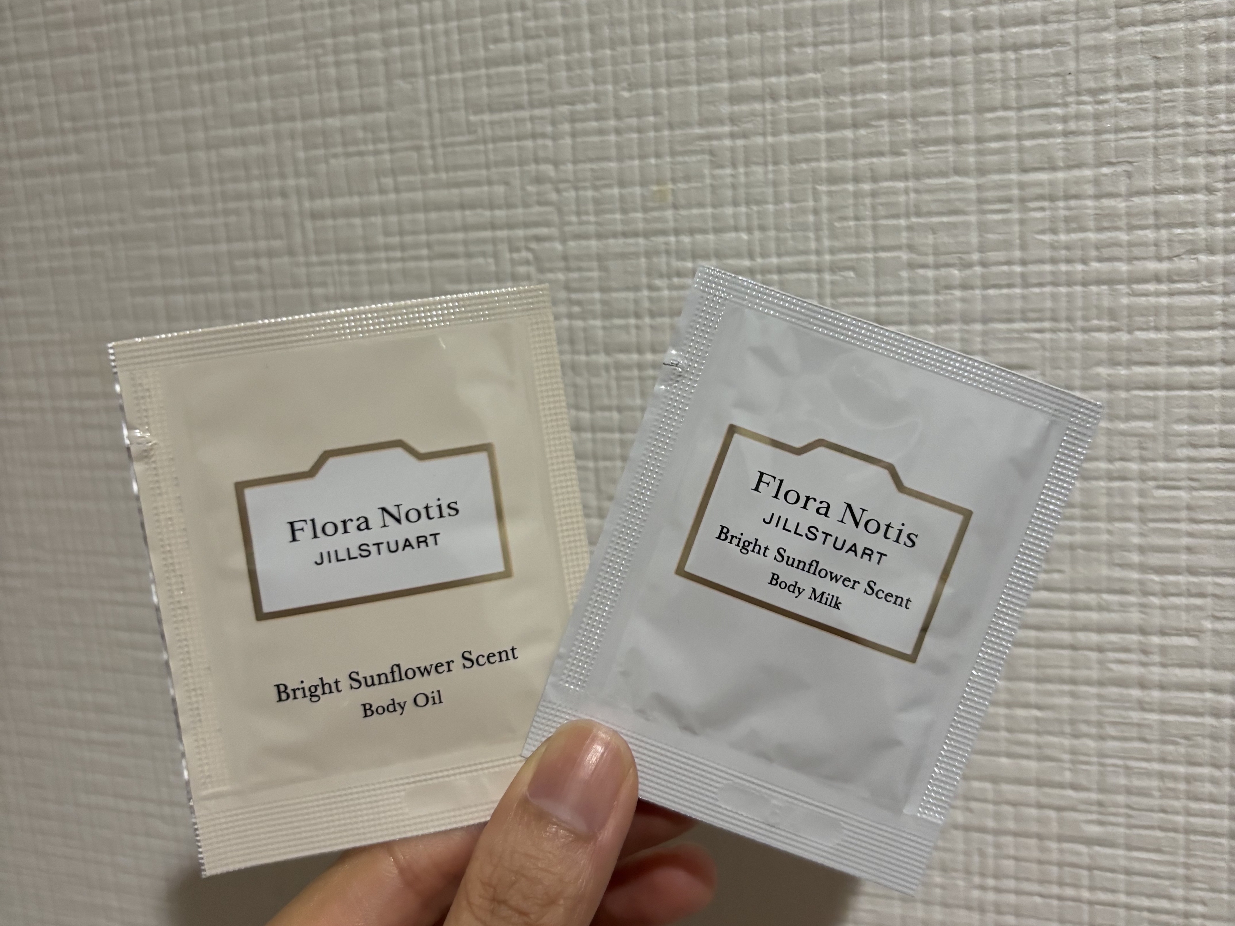 ブライトサンフラワー ボディミルク/Flora Notis JILL STUART/ボディミルクを使ったクチコミ（1枚目）