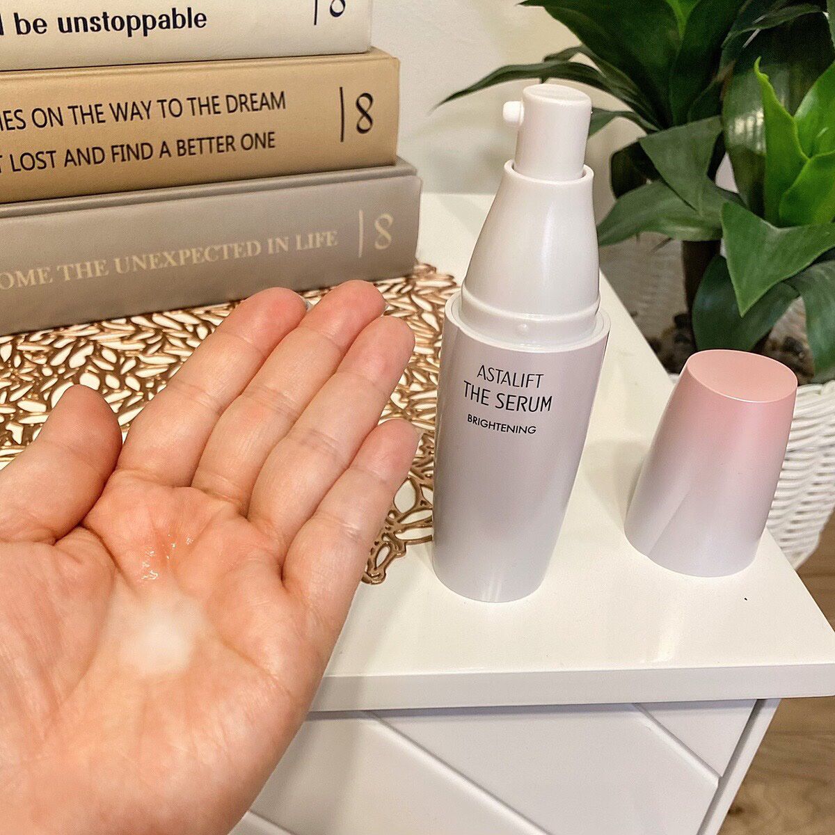 ザ セラム ブライトニング/アスタリフト/美容液を使ったクチコミ（2枚目）