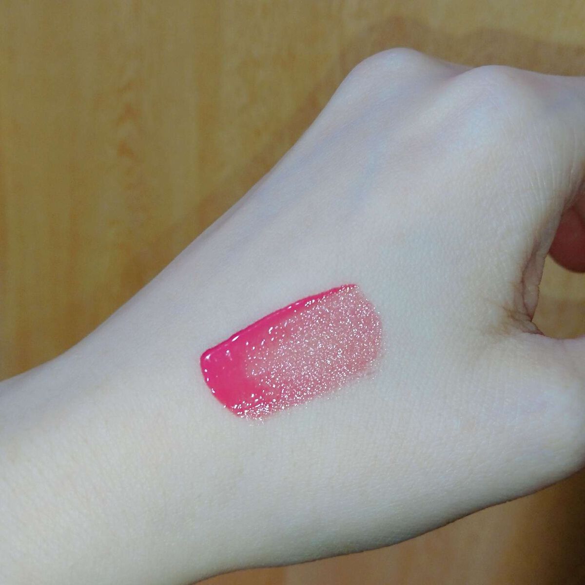 グラッセリップティント/mude/リップティントを使ったクチコミ(3枚目)