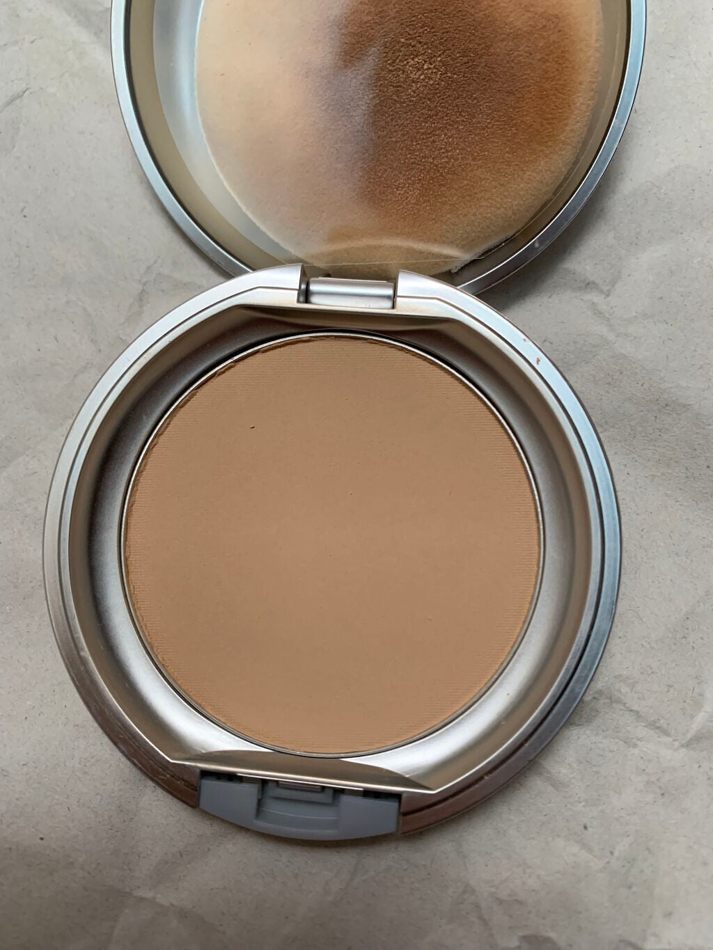 タイムシークレット ミネラルプレストパウダー/TIME SECRET/プレストパウダーを使ったクチコミ(1枚目)