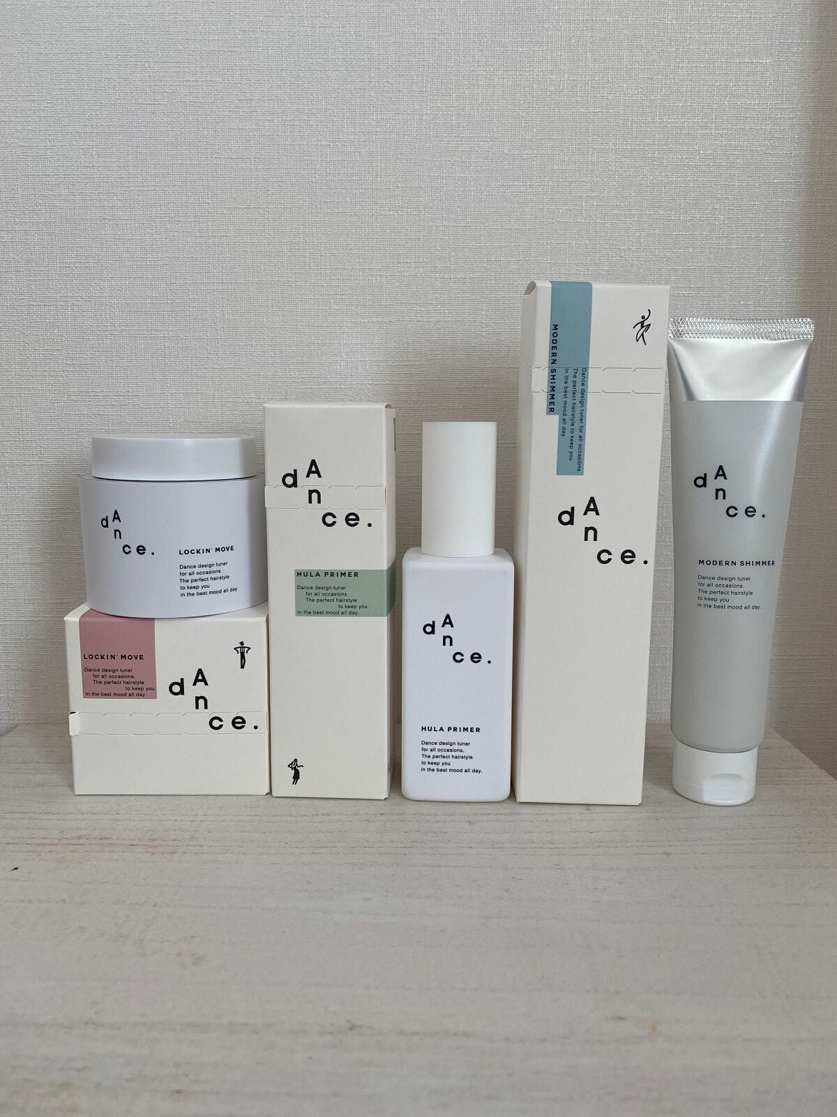 ダンスデザインチューナー フラプライマー/アリミノ/ヘアオイルを使ったクチコミ(3枚目)