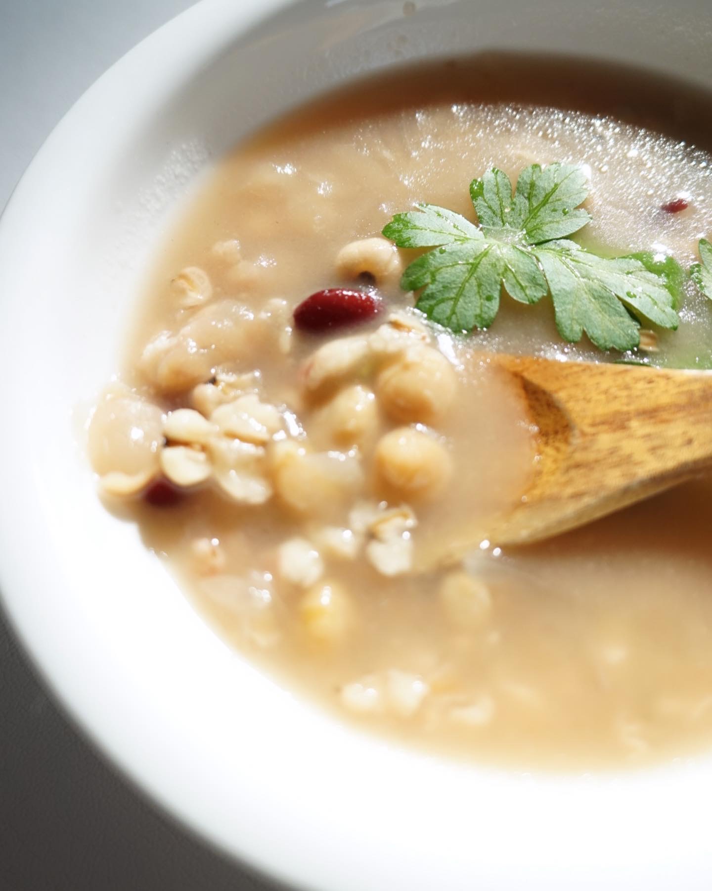 ハトムギごろごろ贅沢スープ/+mugi/食品を使ったクチコミ（2枚目）