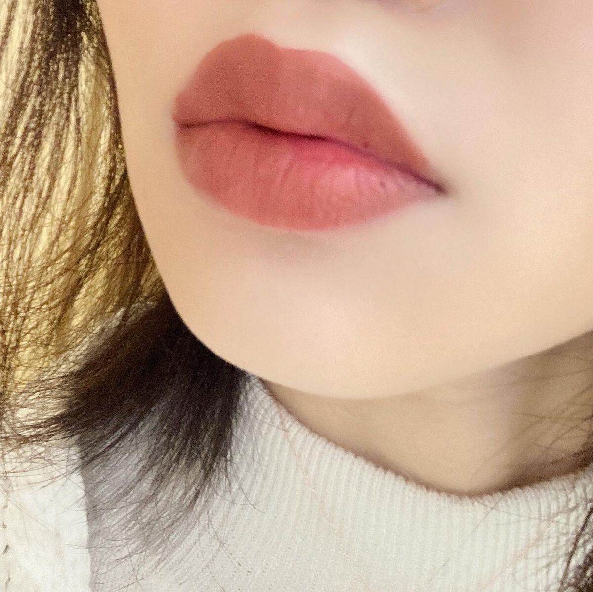 M·A·C ロックド キス インク リップカラー/M・A・C/口紅を使ったクチコミ（3枚目）