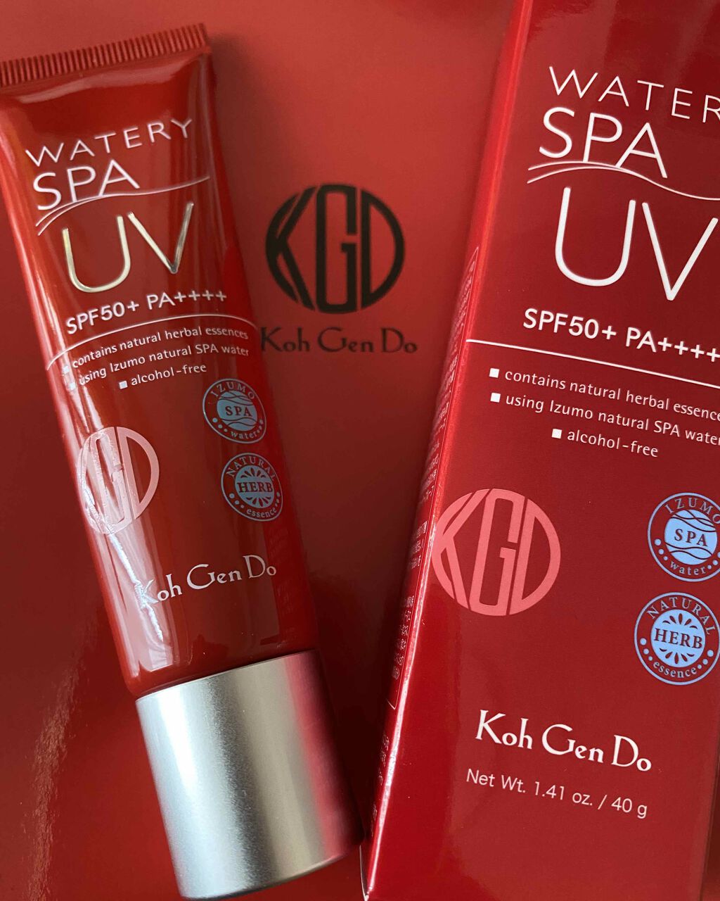 ウォータリーUVジェル/Koh Gen Do/日焼け止めジェルを使ったクチコミ(1枚目)