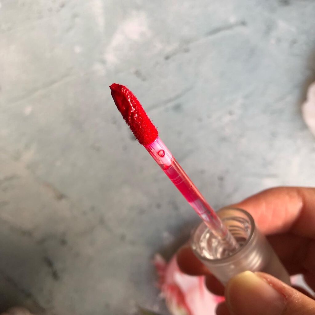 リップトリップベロアパリ/FAUX PAS PARIS/口紅を使ったクチコミ(4枚目)