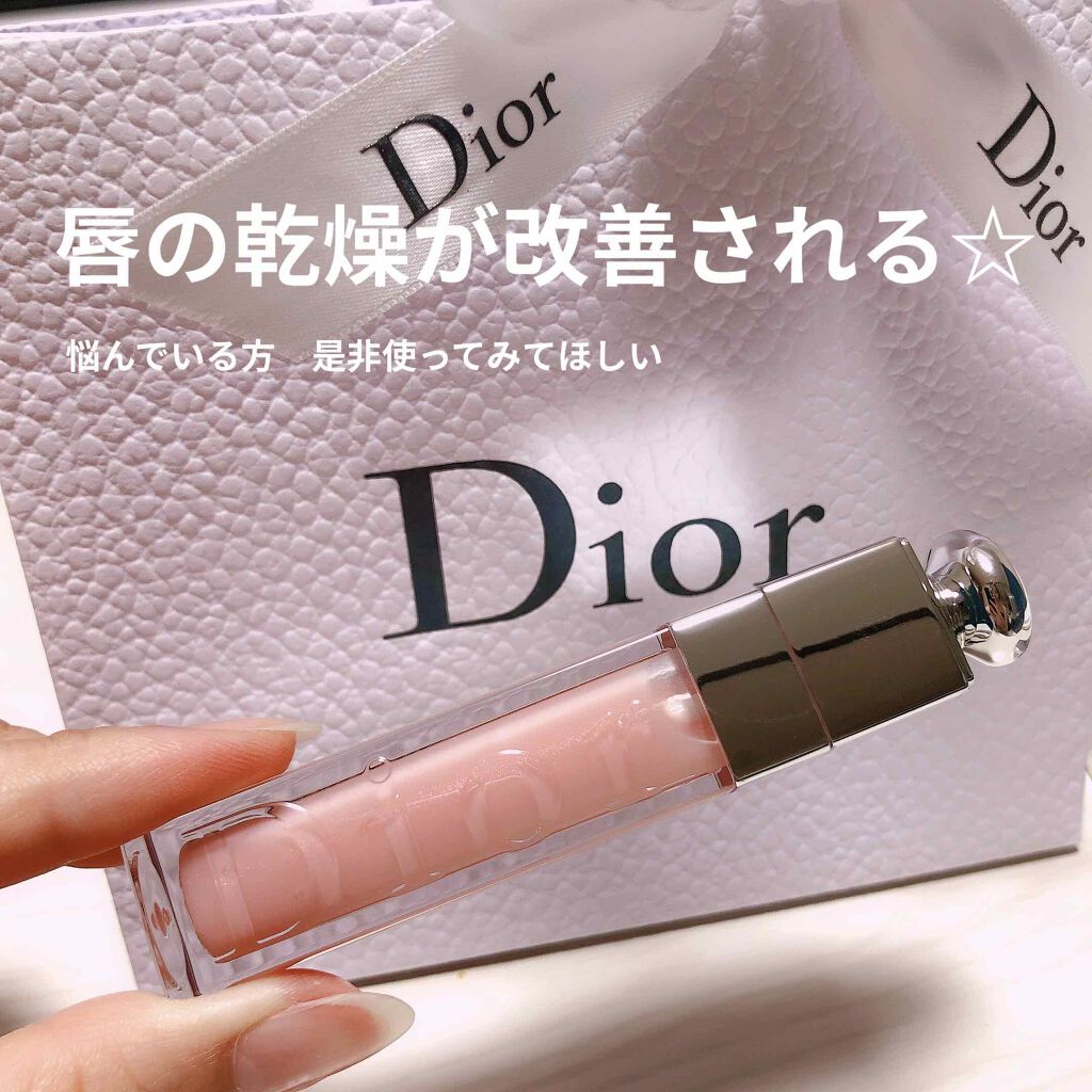 【旧】ディオール アディクト リップ マキシマイザー/Dior/リップグロスを使ったクチコミ(1枚目)