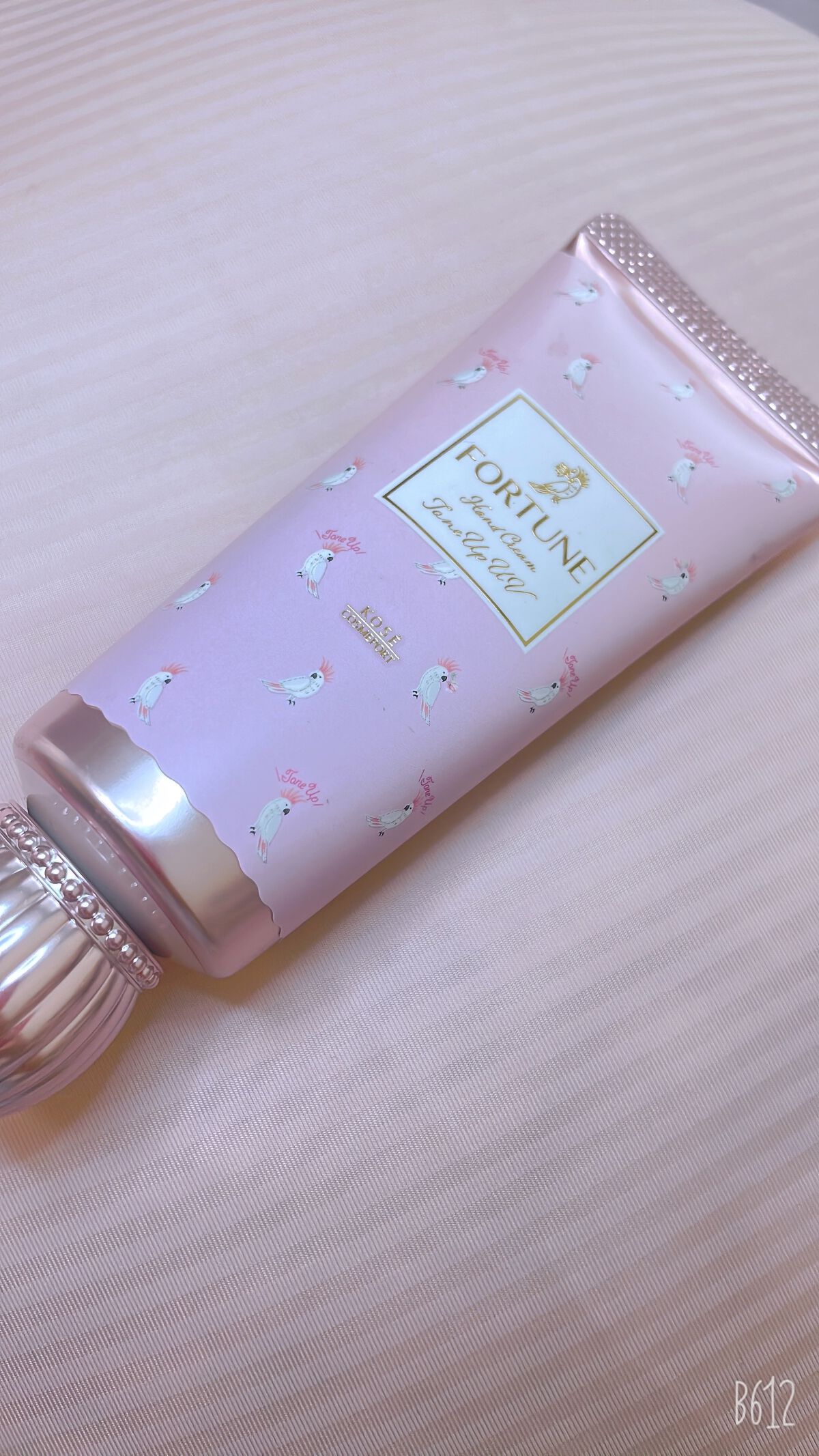 Hanna0915@ on LIPS 「フォーチュンフレグランストーンアップハンドクリーム♡ピュアで清..」(1枚目)