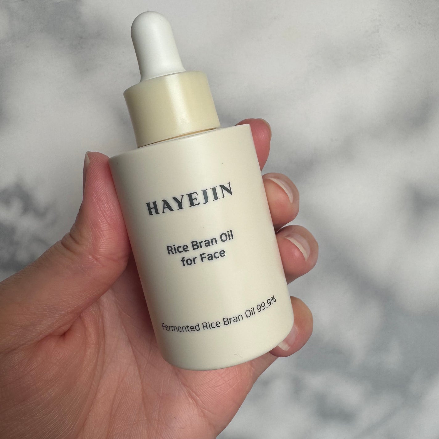 RICE BRAN OIL for face/HAYEJIN/フェイスオイルを使ったクチコミ(2枚目)