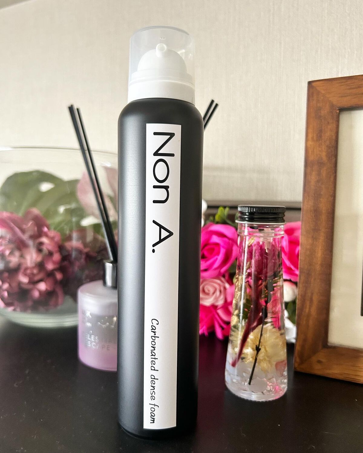 mochi ♡ →フォロバ on LIPS 「ananモテコスメ大賞受賞!1プッシュで濃密泡が出てくる炭酸洗..」(1枚目)