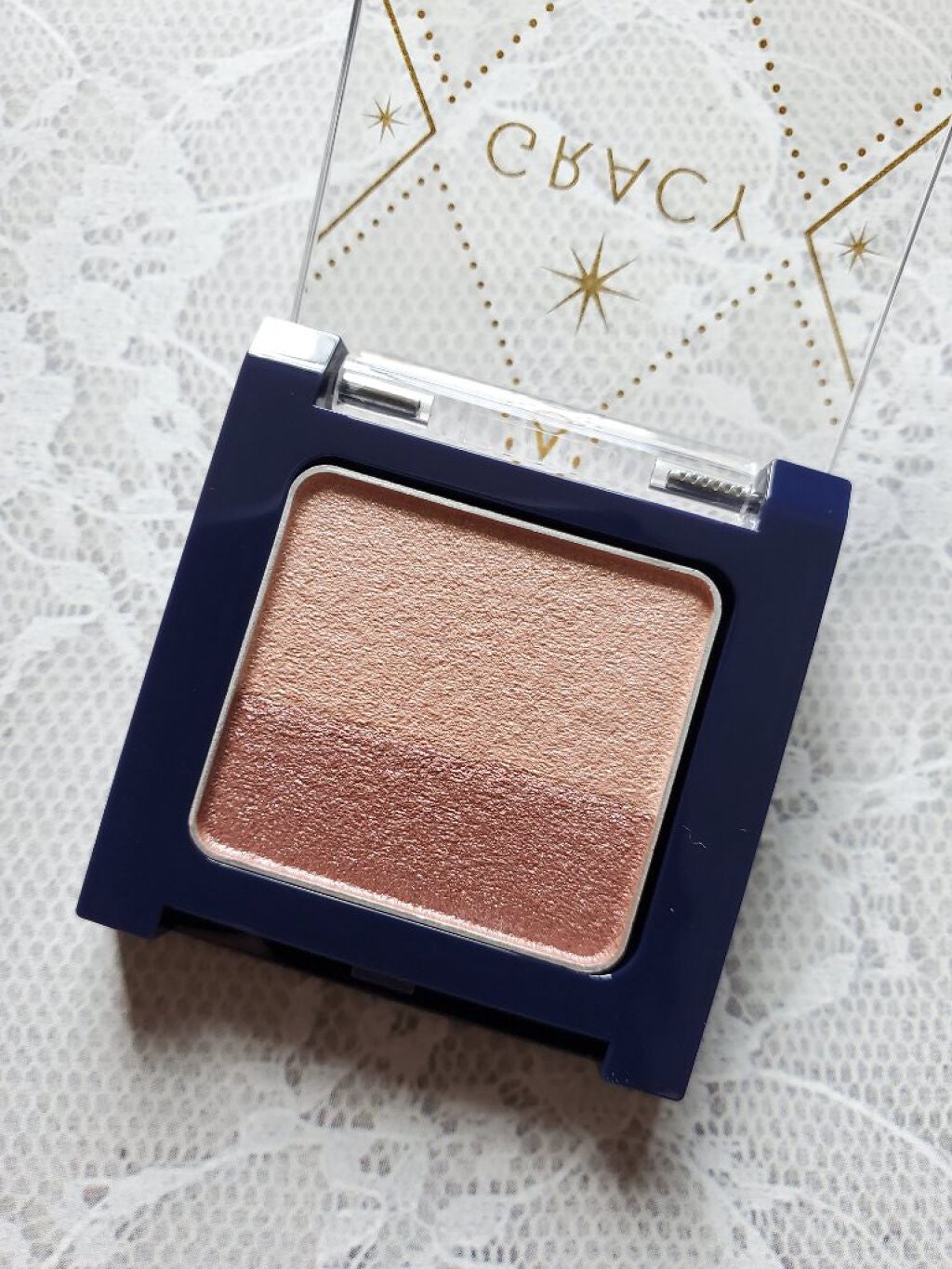 指塗りグラデ アイシャドウ/グレイシィ/アイシャドウパレットを使ったクチコミ(4枚目)