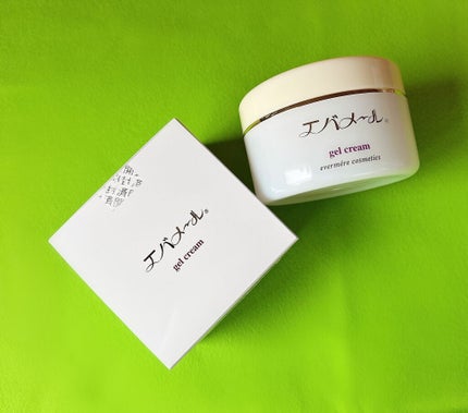 エバメールゲルクリーム/エバメール/ボディクリームを使ったクチコミ(1枚目)