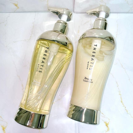 ドリーミー モイスト シャンプー/ヘアトリートメント/THERATIS/市販シャンプーを使ったクチコミ(1枚目)