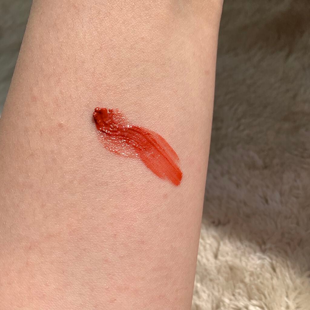 vinylic lip/Glossier./口紅を使ったクチコミ(3枚目)