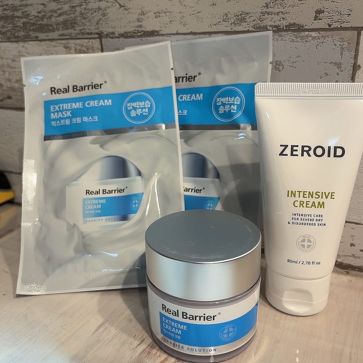 リアルバリア エクストリームクリームマスク/Real Barrier/シートマスク・パックを使ったクチコミ(2枚目)
