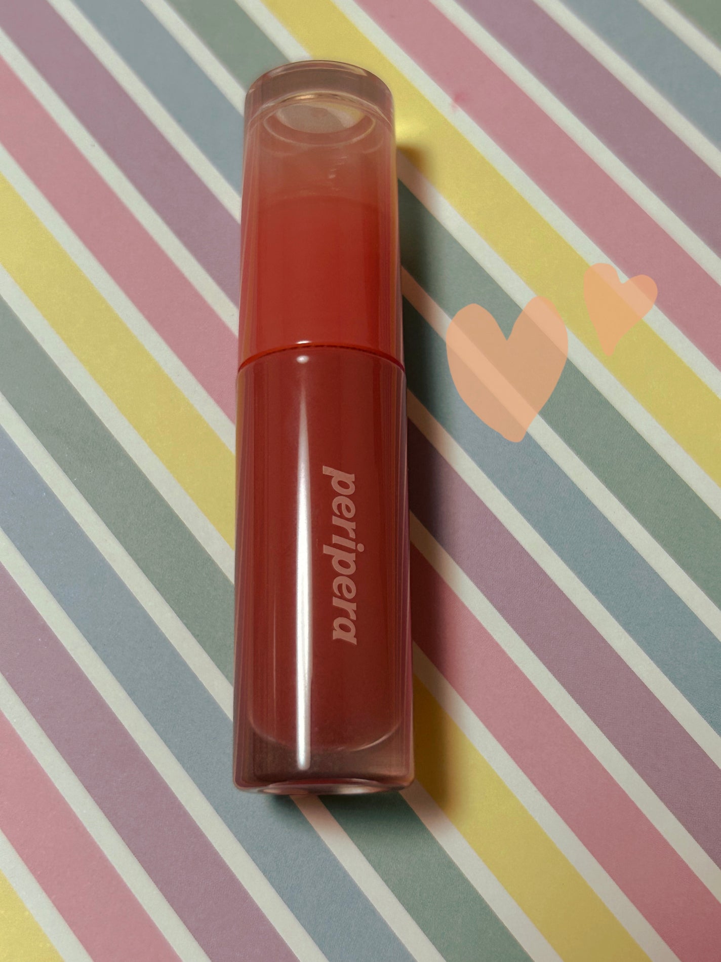 インク ムード グロイ ティント/PERIPERA/リップティントを使ったクチコミ(1枚目)