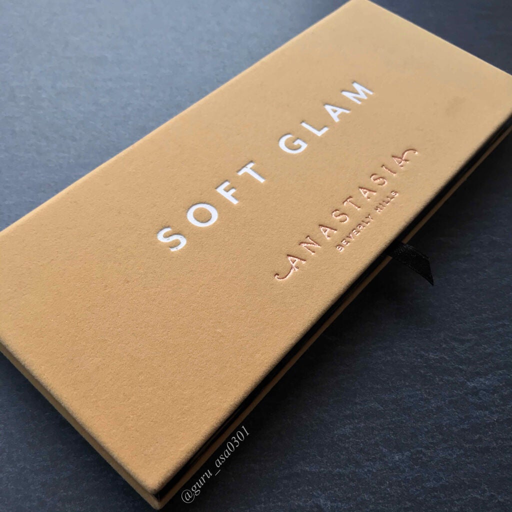 SOFT GLAM アイシャドウ パレット/アナスタシア ビバリーヒルズ/アイシャドウパレットを使ったクチコミ(2枚目)