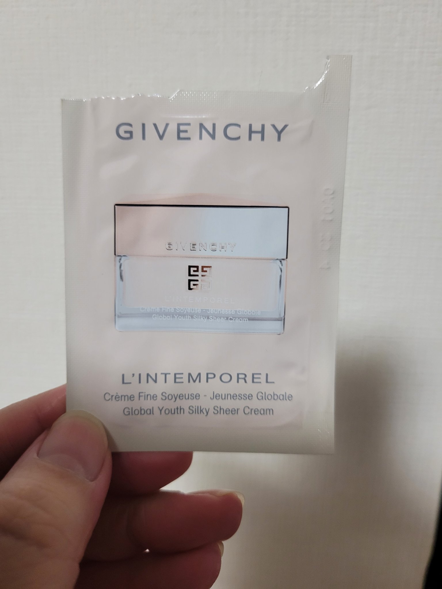ランタンポレル クリーム/GIVENCHY/フェイスクリームを使ったクチコミ（1枚目）