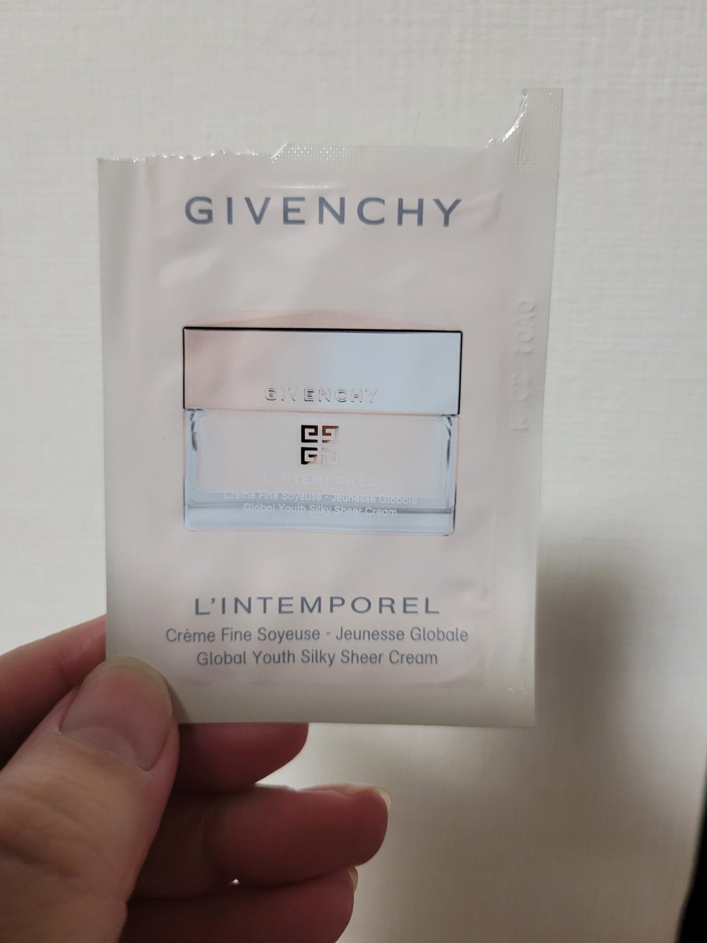 ランタンポレル クリーム/GIVENCHY/フェイスクリームを使ったクチコミ(1枚目)