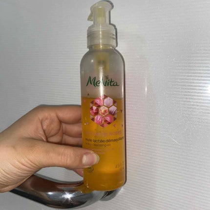 ネクターデローズ クレンジングオイル/Melvita/オイルクレンジングを使ったクチコミ(1枚目)