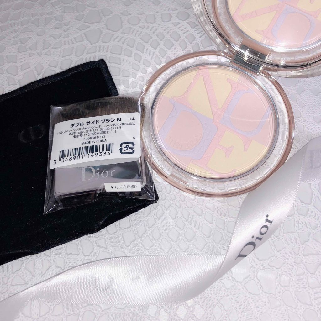 ディオールスキン ミネラル ヌード グロウ パウダー/Dior/プレストパウダーを使ったクチコミ(2枚目)