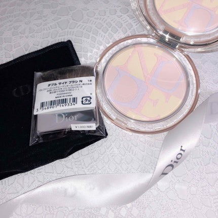 ãã£ãªãŒã«ã¹ãã³ ããã©ã« ããŒã ã°ã㊠ããŠããŒ/Dior/ãã¬ã¹ãããŠããŒã䜿ã£ãã¯ãã³ãïŒ2æç®ïŒ