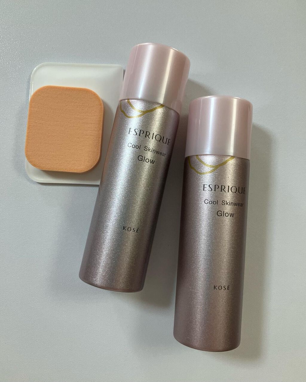 クールスキンウェアグロウ 02 ヌードベージュ/ESPRIQUE/化粧下地を使ったクチコミ（1枚目）