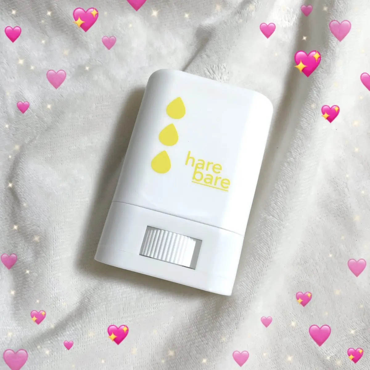 ハレバレ プロテクションUV セラム C スティック/ハレバレ/日焼け止めスティックを使ったクチコミ（1枚目）