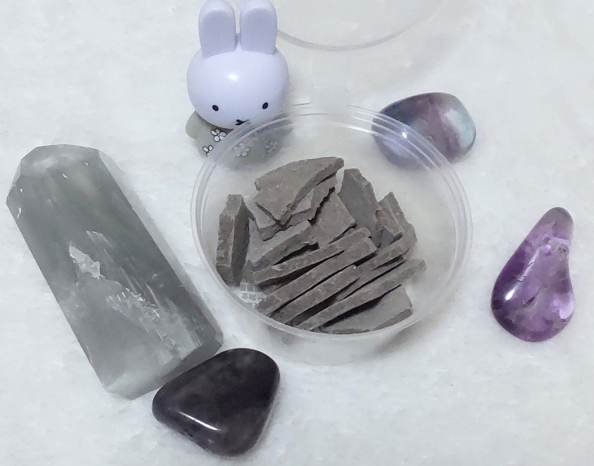 ガスール固形/ナイアード/洗顔石鹸を使ったクチコミ（1枚目）